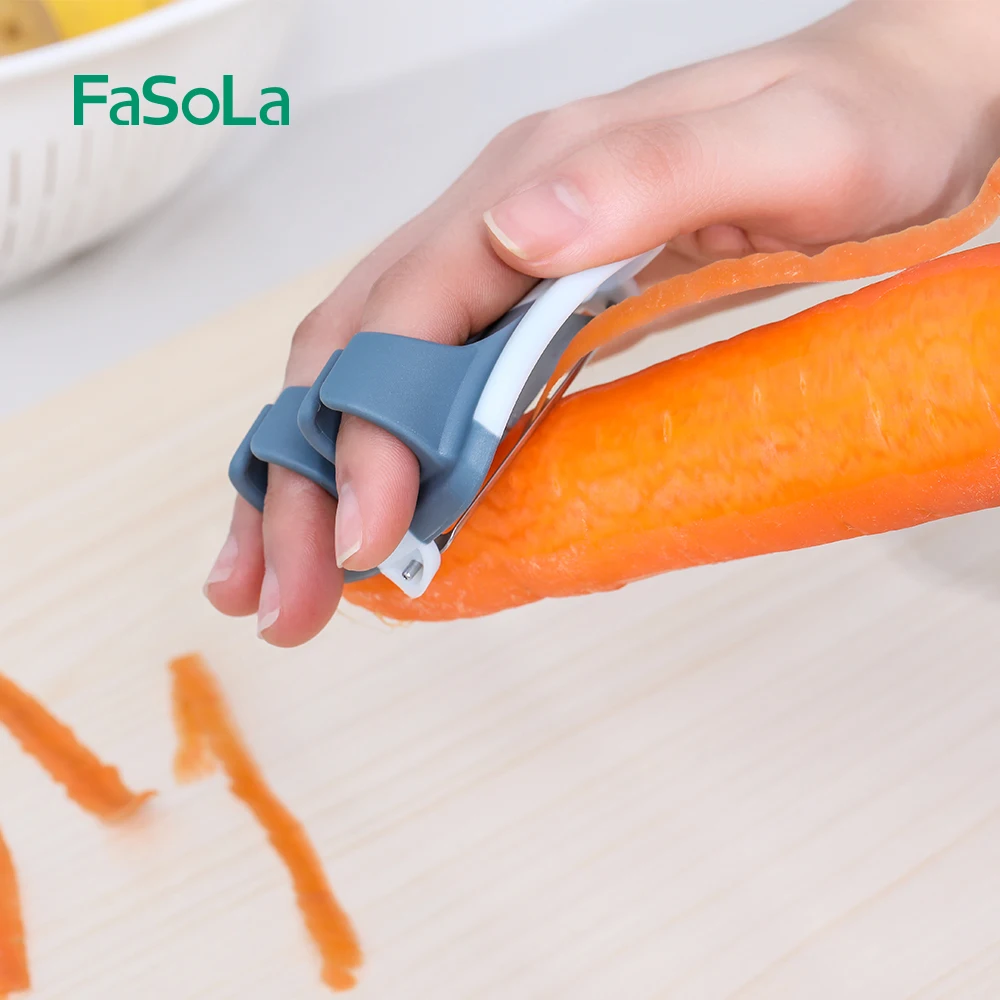 FaSoLa Multifunctional Vegetable Fruit Skin Cutter Apple Grinder Potato Carrot Peeler Grater Planer Kitchen Gadgets Accessories
FaSoLa Multifunctional Vegetable Fruit Skin Cutter Apple Grinder Potato Carrot Peeler Grater Planer Kitchen Gadgets Accessories