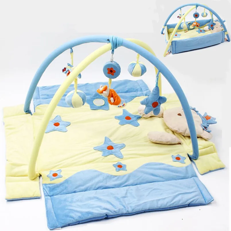 Multifunction baby activity mat with Detachable support toddler Mobile bed baby bed bell musical toys baby play mat Sensory toy
Multifunction baby activity mat with Detachable support toddler Mobile bed baby bed bell musical toys baby play mat Sensory toy