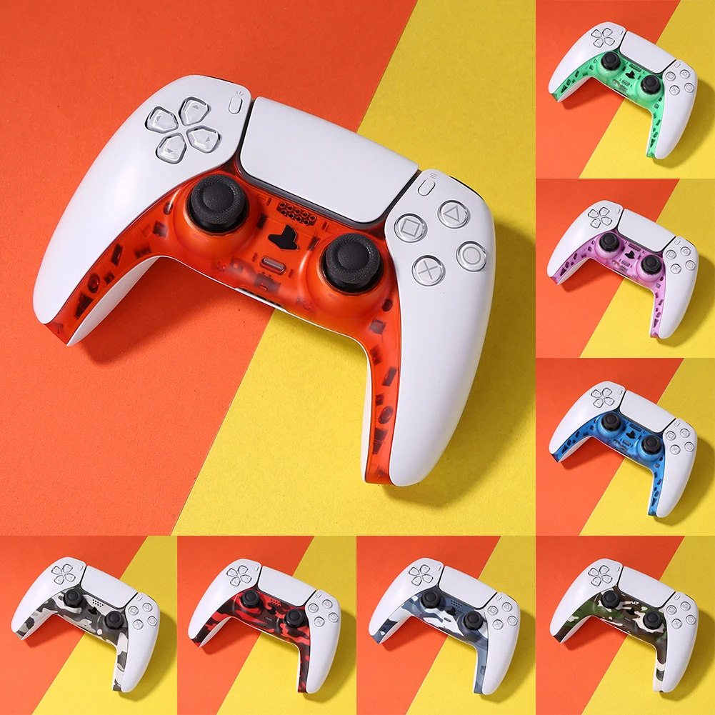 Gamepad Cover for Sony PS5 Front Middle Controller Replacement Decorative Shell for Sony Playstation5 Joypad Games Accessories
Gamepad Cover for Sony PS5 Front Middle Controller Replacement Decorative Shell for Sony Playstation5 Joypad Games Accessories