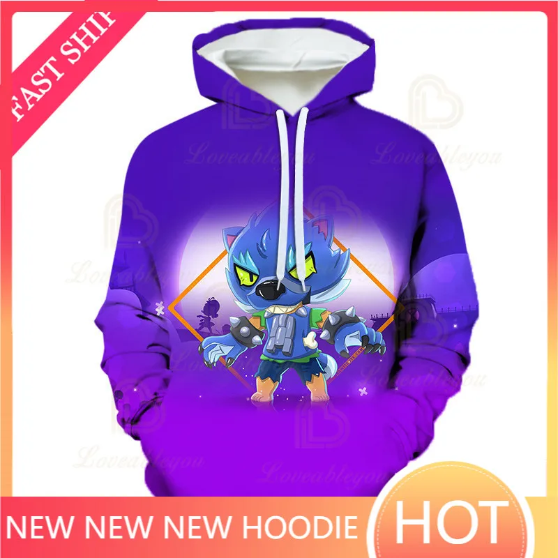 Boys Clothing Browlers Sudaderas GENE and Star, Carl Shoot Game 3D Sweatshirt Jacket Children Crow Kids MAX Child Tops Girls
Boys Clothing Browlers Sudaderas GENE and Star, Carl Shoot Game 3D Sweatshirt Jacket Children Crow Kids MAX Child Tops Girls