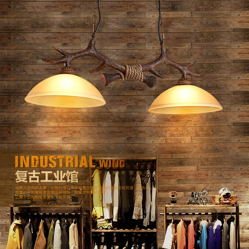 Nordic retro dining room pendant lamp living room dessert shop cafe light resin antler pendant lamp LED light
Nordic retro dining room pendant lamp living room dessert shop cafe light resin antler pendant lamp LED light