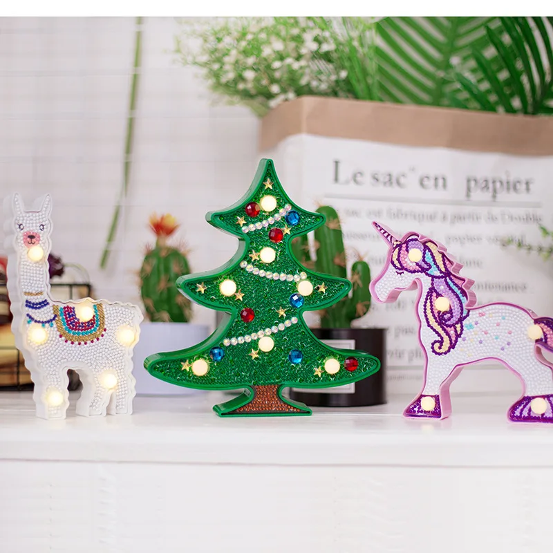 Алмазная живопись 5D, Набор наклеек для детей, альпака, единорог, Рождественская елка, мультяшная алмазная живопись, наклейки «сделай сам», Р...
Алмазная живопись 5D, Набор наклеек для детей, альпака, единорог, Рождественская елка, мультяшная алмазная живопись, наклейки «сделай сам», Р...