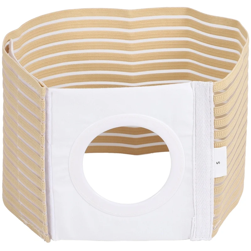 Ostomy Abdominal Belt Waist Support Wear on the Abdominal Stoma To Fix Bag and Prevent Parastomal Hernia (S)
Ostomy Abdominal Belt Waist Support Wear on the Abdominal Stoma To Fix Bag and Prevent Parastomal Hernia (S)