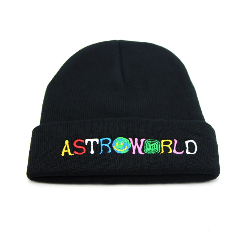 Astroworld Embroidered Winter Beanies Hat Trendy Brand Warm Knitted Bonnet Hats Hip Hop Street Fashion Men Skullies Beanies Caps
Astroworld Embroidered Winter Beanies Hat Trendy Brand Warm Knitted Bonnet Hats Hip Hop Street Fashion Men Skullies Beanies Caps