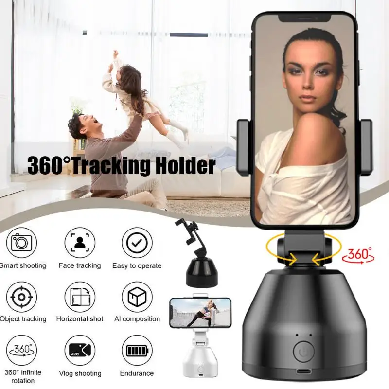Dropship Holder Smart AI Gimbal Personal Robot IA Face Cameraman 360° Rotation Face Tracking Mobile Phone Stand ABS Plastic New
Dropship Holder Smart AI Gimbal Personal Robot IA Face Cameraman 360° Rotation Face Tracking Mobile Phone Stand ABS Plastic New