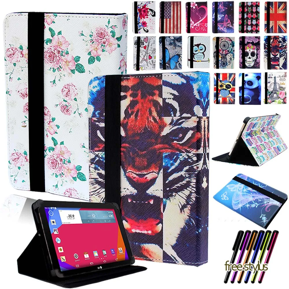 Universal Tablet Case For 7"/8"/10" LG G Pad PU Leather Anti-Dust Shockproof Four Corner Protection Stand Folding Cover Case
Universal Tablet Case For 7"/8"/10" LG G Pad PU Leather Anti-Dust Shockproof Four Corner Protection Stand Folding Cover Case