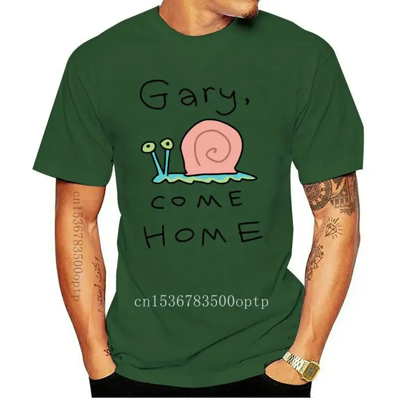 New Fashion T Shirt 100% Cotton Gary Come Home Gary Snail Drawing Version Mens Cartoon Fun T-shirt
New Fashion T Shirt 100% Cotton Gary Come Home Gary Snail Drawing Version Mens Cartoon Fun T-shirt