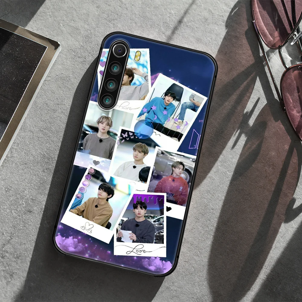 Bangtan Boys KPOP Phone Case Cover Hull For XIAOMI Redmi 7 7a 8 8a 9 10X NOTE 6 7 7s 8 8t 9 9s Pro Max black Hoesjes Luxury
Bangtan Boys KPOP Phone Case Cover Hull For XIAOMI Redmi 7 7a 8 8a 9 10X NOTE 6 7 7s 8 8t 9 9s Pro Max black Hoesjes Luxury