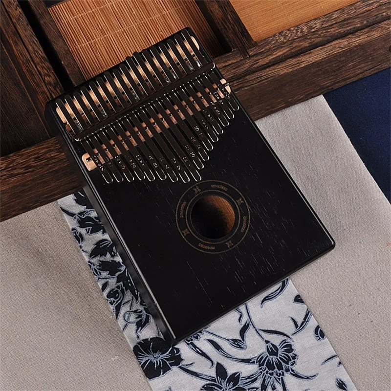 17 клавиш Kalimba большой палец пианино портативный гибкое африканских kalimba
