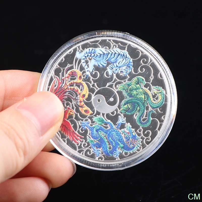Beautiful Chinese Ancient Mythical Creature Dragon Tiger Coin Souvenir Coin Gift
Beautiful Chinese Ancient Mythical Creature Dragon Tiger Coin Souvenir Coin Gift