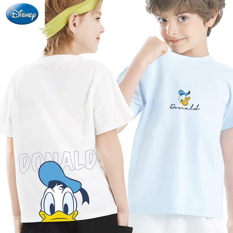 Disney Boy's Short-Sleeved T-shirt 2021 New Summer Loose Thin Top Boys
Disney Boy's Short-Sleeved T-shirt 2021 New Summer Loose Thin Top Boys