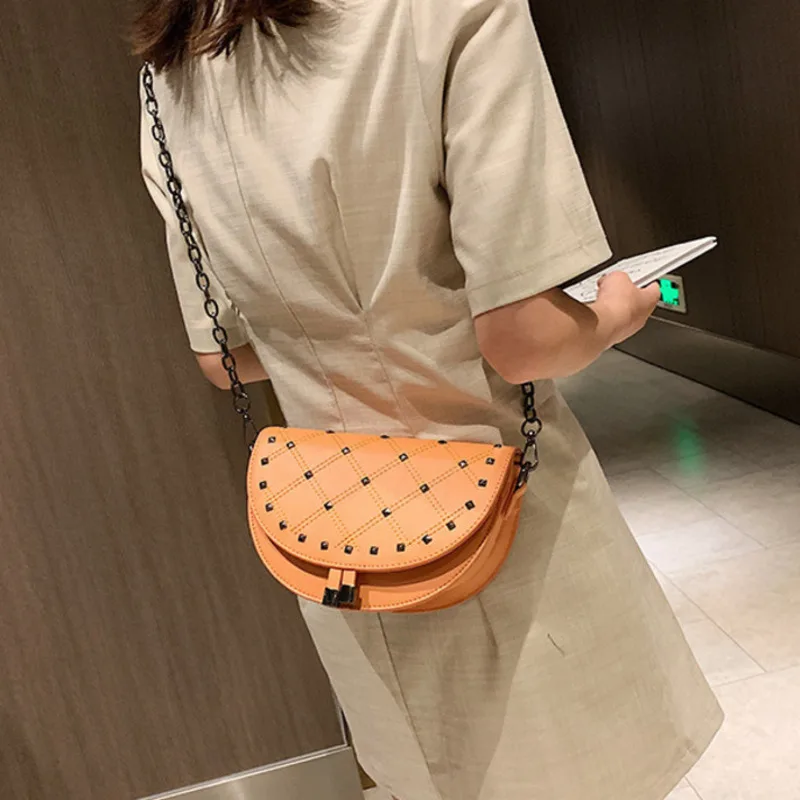 Female Fashion Pu Leather Crossbody Bags For Women 2021 Chains Shoulder Messenger Bag Ladies Hand Sling Luxury Handbags Designer
Female Fashion Pu Leather Crossbody Bags For Women 2021 Chains Shoulder Messenger Bag Ladies Hand Sling Luxury Handbags Designer