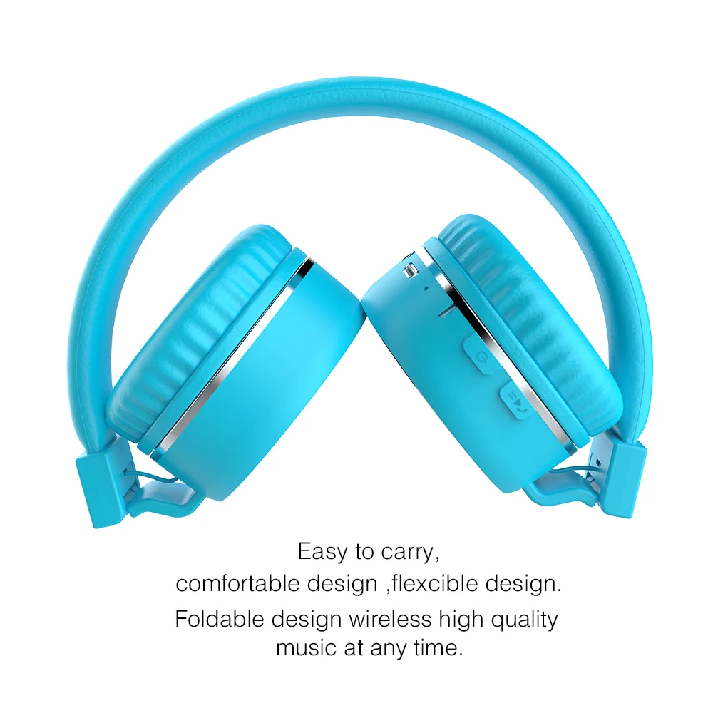 Bluetooth Wireless Headphones Foldable Headphone Wireless Headset Bluetooth 4.1 with Microphone for phones Gorsun E87
Bluetooth Wireless Headphones Foldable Headphone Wireless Headset Bluetooth 4.1 with Microphone for phones Gorsun E87