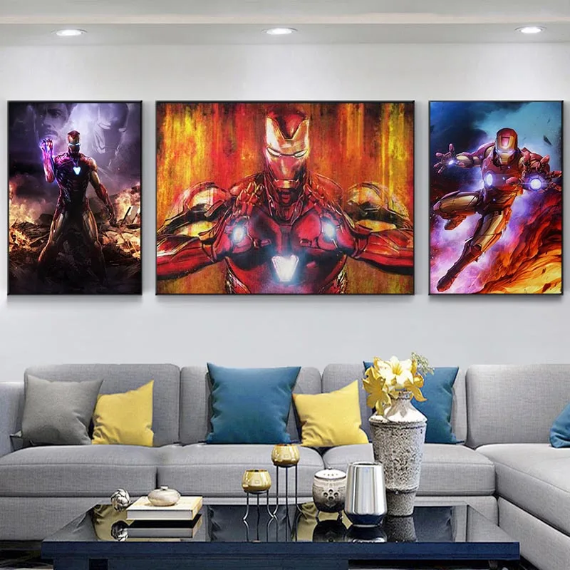 Marvel Super Hero Iron Man Poster PrintTony Stark ArtworkAvengers Illustration Wall Art Home Decor Pictures Fashion Vintage Gift
Marvel Super Hero Iron Man Poster PrintTony Stark ArtworkAvengers Illustration Wall Art Home Decor Pictures Fashion Vintage Gift