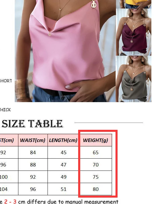 Women Spaghetti StrapBasic crop tops Summer Sexy Temperament Halter Hanging Neck Sling Top Party Club Sleeveless Tank Camisole
Women Spaghetti StrapBasic crop tops Summer Sexy Temperament Halter Hanging Neck Sling Top Party Club Sleeveless Tank Camisole