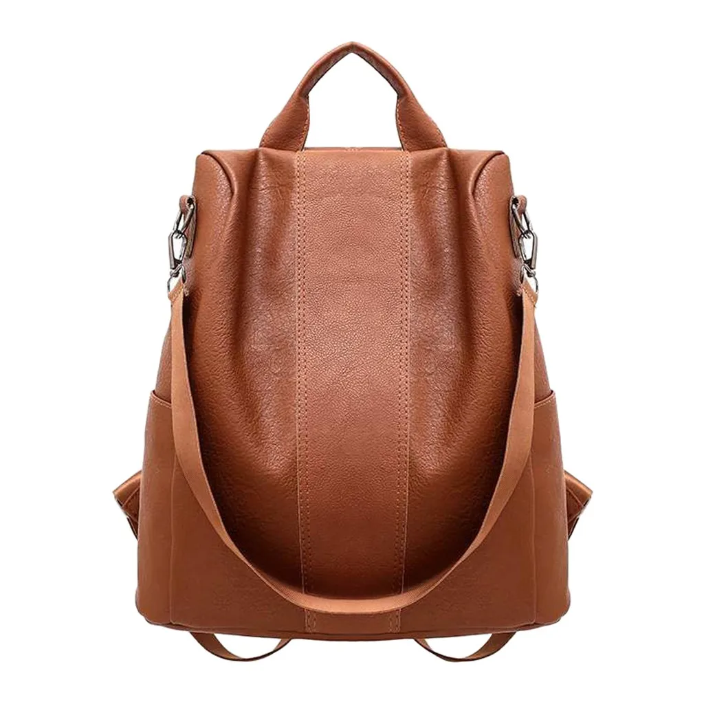 Casual Wild Soft Leather Dual-use Small Anti-theft Bag For Women Backpack Bandolera Mujer Bolsas Femininas#25
Casual Wild Soft Leather Dual-use Small Anti-theft Bag For Women Backpack Bandolera Mujer Bolsas Femininas#25