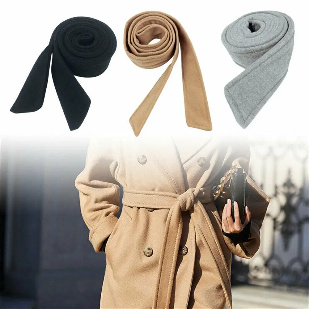 Fashion Jacket Classic Sweater Overcoat Waistband Woolen Sash Faux Wool Coat Belt
Fashion Jacket Classic Sweater Overcoat Waistband Woolen Sash Faux Wool Coat Belt