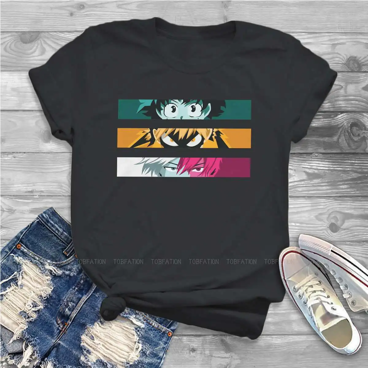Plus Ultra Classic Sweet Girls Women T-Shirt My Hero Academia Blusas Harajuku Casual Short Sleeve Vintage Oversized Tops
Plus Ultra Classic Sweet Girls Women T-Shirt My Hero Academia Blusas Harajuku Casual Short Sleeve Vintage Oversized Tops