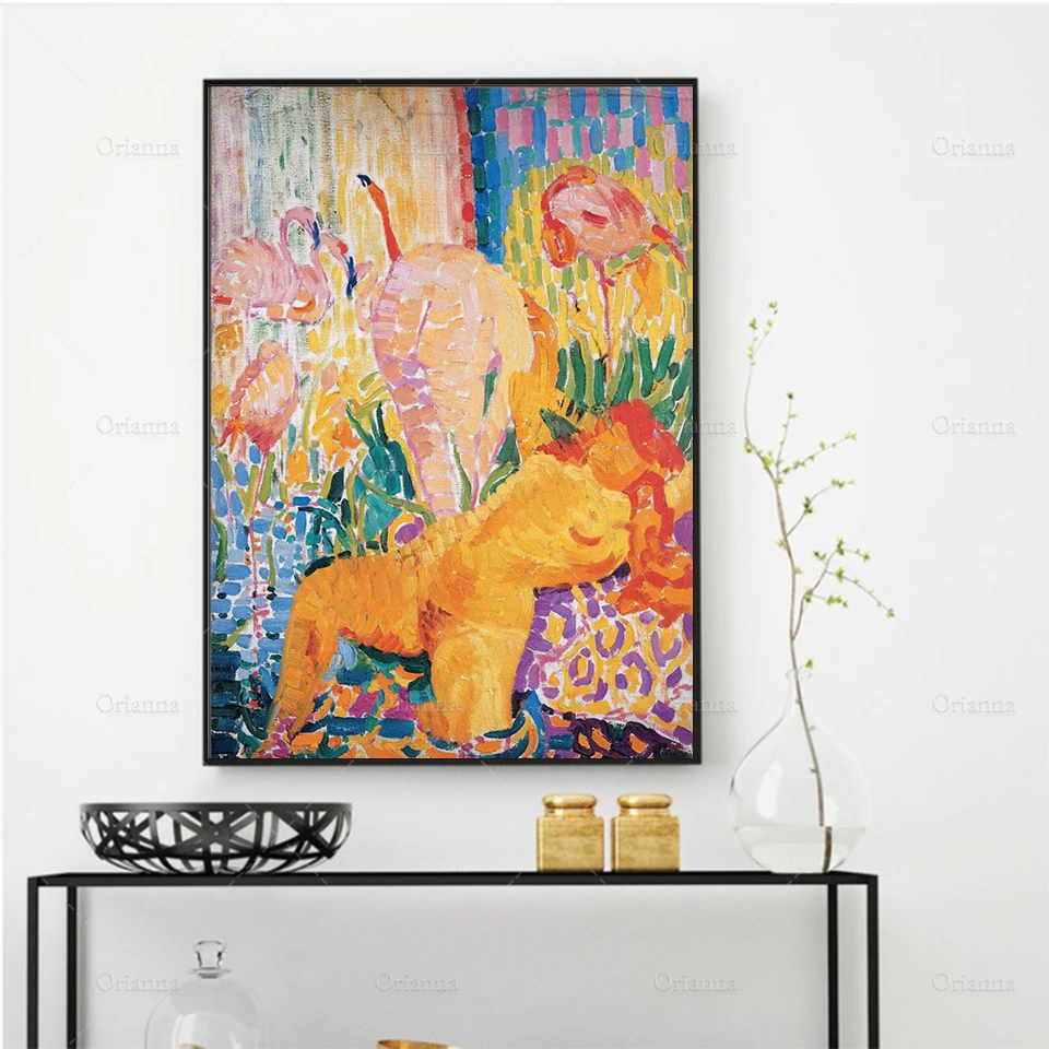 Nudes with Ibises, 1907, Robert Delaunay Art, Poster Print, Pink Art, Fauves, Delauney Art Print - WalModern Home Decor Posters
Nudes with Ibises, 1907, Robert Delaunay Art, Poster Print, Pink Art, Fauves, Delauney Art Print - WalModern Home Decor Posters