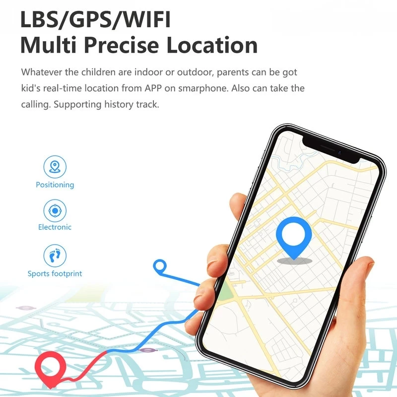 Смарт-часы детские 4G gps Wi-Fi | Электроника