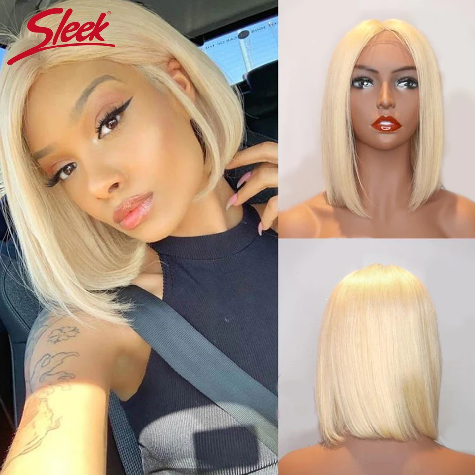 Sleek 613 Wig T Part Lace Bob Wig Short Lace Front Human Hair Wigs Brazilian Straight Bob Wigs Remy Deep Curly Lace Frontal Wig
Sleek 613 Wig T Part Lace Bob Wig Short Lace Front Human Hair Wigs Brazilian Straight Bob Wigs Remy Deep Curly Lace Frontal Wig