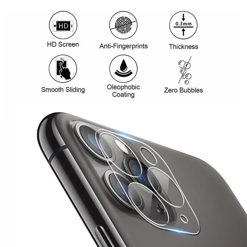 12 Lens Film 11 All-in-one Fully Transparent Silk Screen Lens Tempered Film
12 Lens Film 11 All-in-one Fully Transparent Silk Screen Lens Tempered Film