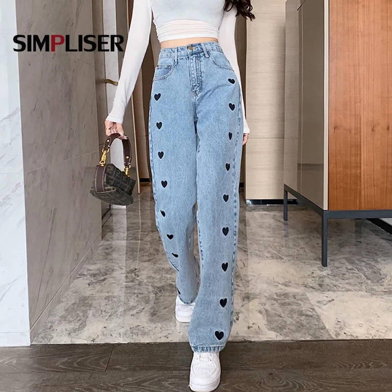 Джинсы женские с вышивкой, модные штаны из денима с широкими штанинами, свободные синие, мягкие брюки в стиле бойфренда
Джинсы женские с вышивкой, модные штаны из денима с широкими штанинами, свободные синие, мягкие брюки в стиле бойфренда
