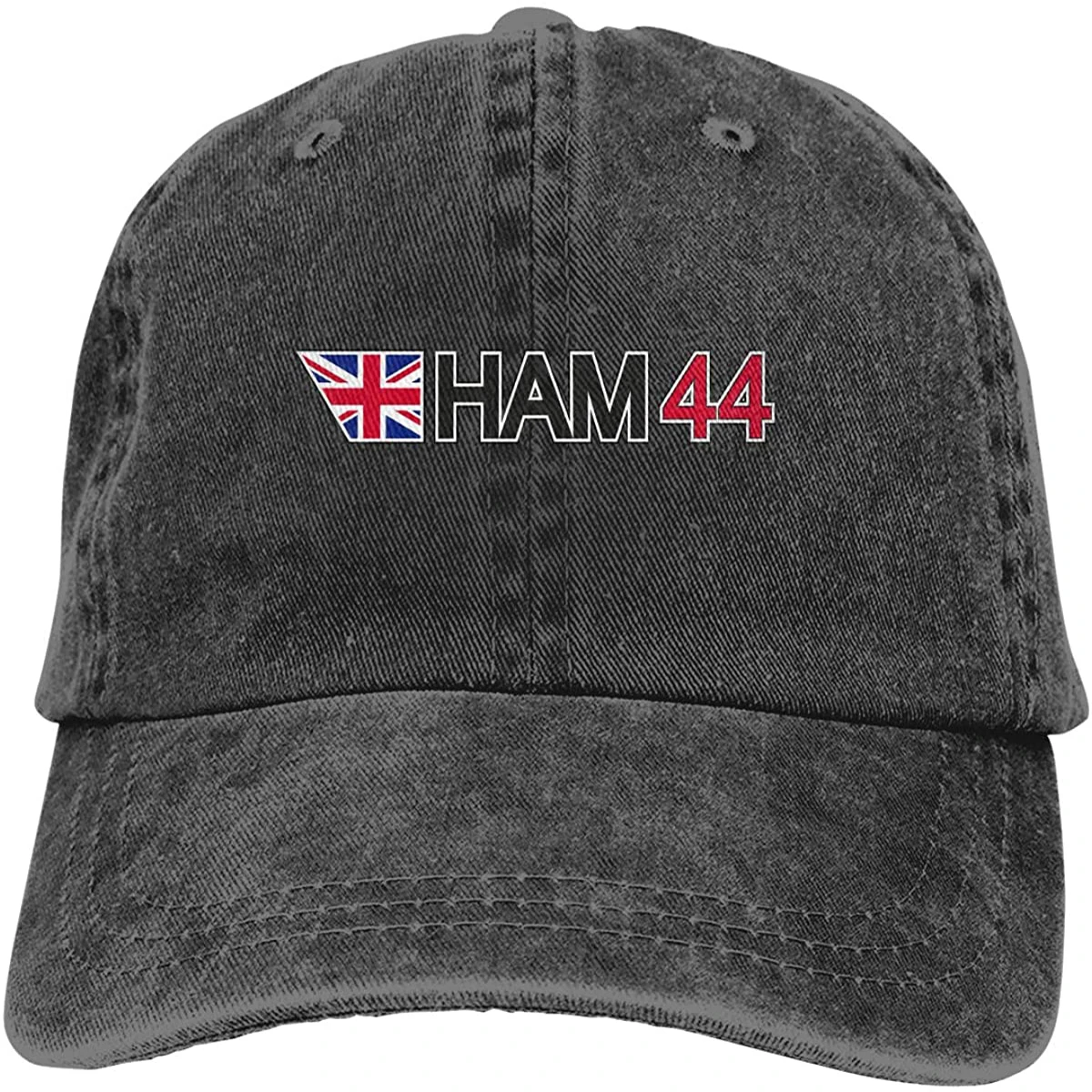 Lewis Hamilton 44 Sports Denim Cap Adjustable Snapback Casquettes Unisex Plain Baseball Cowboy Hat Black
Lewis Hamilton 44 Sports Denim Cap Adjustable Snapback Casquettes Unisex Plain Baseball Cowboy Hat Black