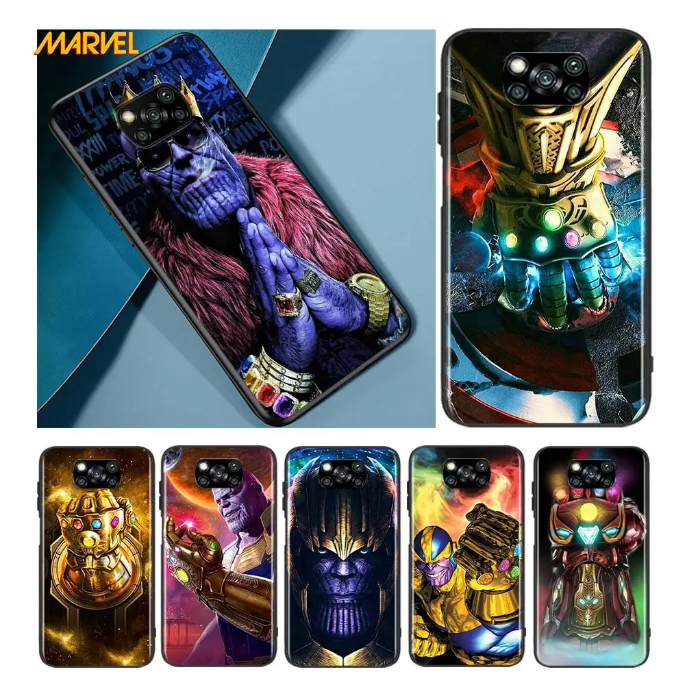 Thanos marvel hero for Xiaomi Poco X3 NFC X2 M3 M2 F2 F3 Pro C3 F1 A2 Lite Mix3 Play Silicone Soft Black Phone Case
Thanos marvel hero for Xiaomi Poco X3 NFC X2 M3 M2 F2 F3 Pro C3 F1 A2 Lite Mix3 Play Silicone Soft Black Phone Case