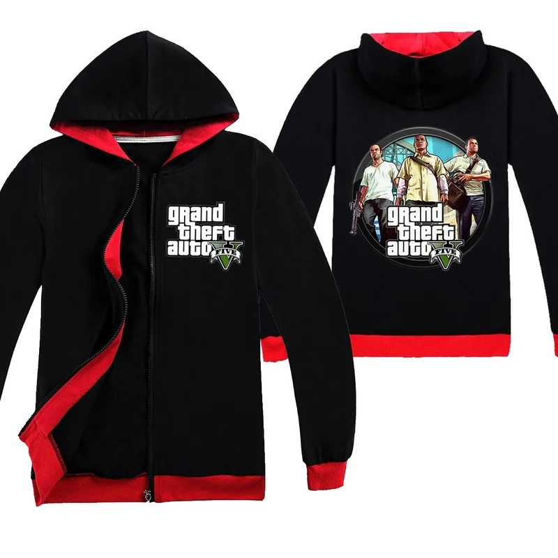 Big Kids Gta 5 Game Baby Girl Clothes Sweatshirts Christmas Clothing Boys Long Sleeve Halloween Gift Tops Hoodies Ropa Para Bebe
Big Kids Gta 5 Game Baby Girl Clothes Sweatshirts Christmas Clothing Boys Long Sleeve Halloween Gift Tops Hoodies Ropa Para Bebe