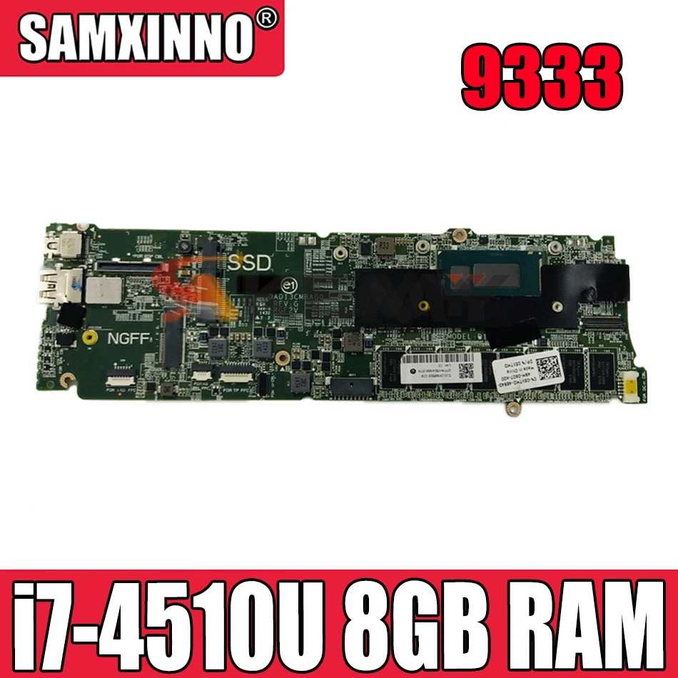 Оригинальная материнская плата для ноутбука DELL XPS 9333 i7-4510U материнская плата CN-0N8CJG 0N8CJG DAD13CMBAG0 SR1EB с оперативной памятью 8 Гб Оперативная памят...
Оригинальная материнская плата для ноутбука DELL XPS 9333 i7-4510U материнская плата CN-0N8CJG 0N8CJG DAD13CMBAG0 SR1EB с оперативной памятью 8 Гб Оперативная памят...