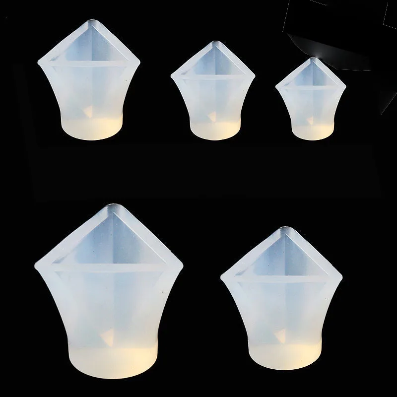 DIY Silicone Molds Triangular Pyramid Shape Multi-Size Epoxy Resin Molds Accessories for Jewelry Family Decoration Casting Tool
DIY Silicone Molds Triangular Pyramid Shape Multi-Size Epoxy Resin Molds Accessories for Jewelry Family Decoration Casting Tool