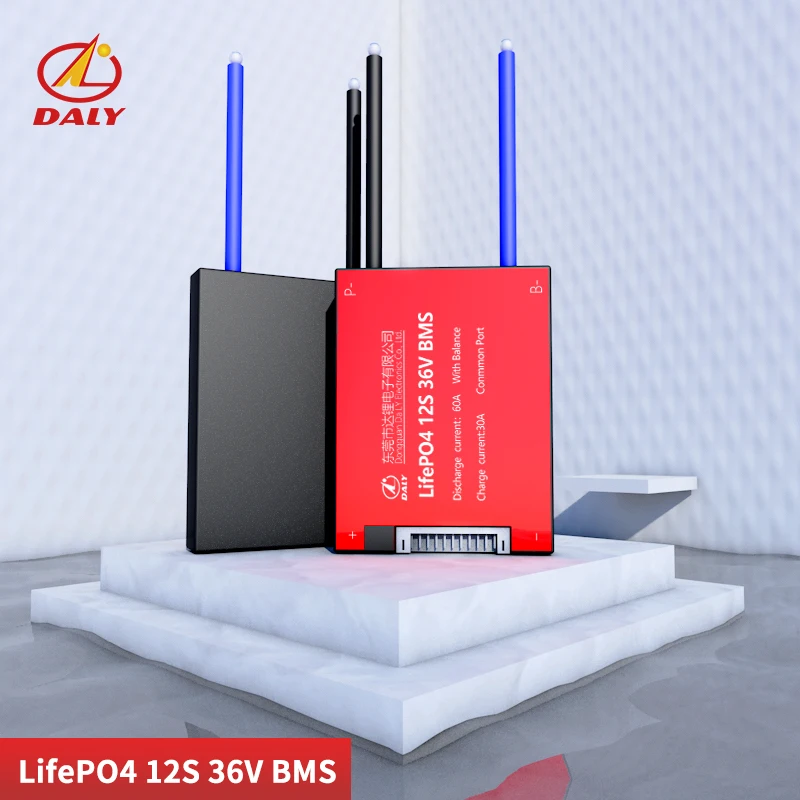 18650 12S 36 В 15A 20A 30A 40A 50A 60A Водонепроницаемая батарея BMS для LiFepo4 с одним и тем же
