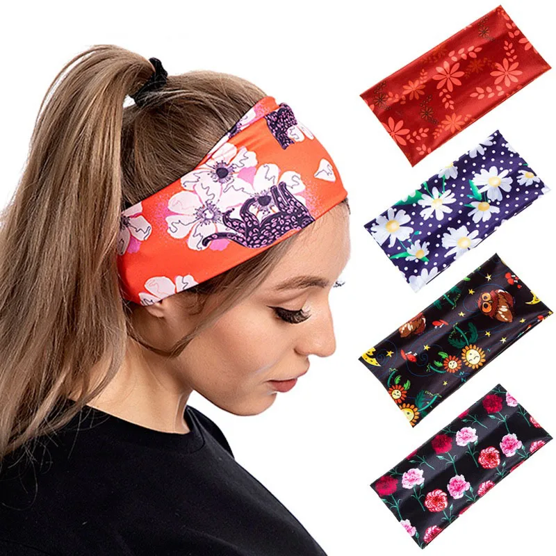 Colorful Printed Hair Band Stretch Headband Bandana Hair Scarf Fashion Women Hair Accessories Headwear
Colorful Printed Hair Band Stretch Headband Bandana Hair Scarf Fashion Women Hair Accessories Headwear
