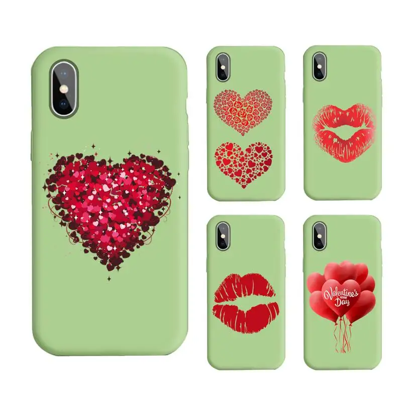 Valentine Hearts Candy Color Phone Case Green For Iphone 12 11 PRO MAX X XS XR 6S 7 8 PLUS SE Cases Cover
Valentine Hearts Candy Color Phone Case Green For Iphone 12 11 PRO MAX X XS XR 6S 7 8 PLUS SE Cases Cover