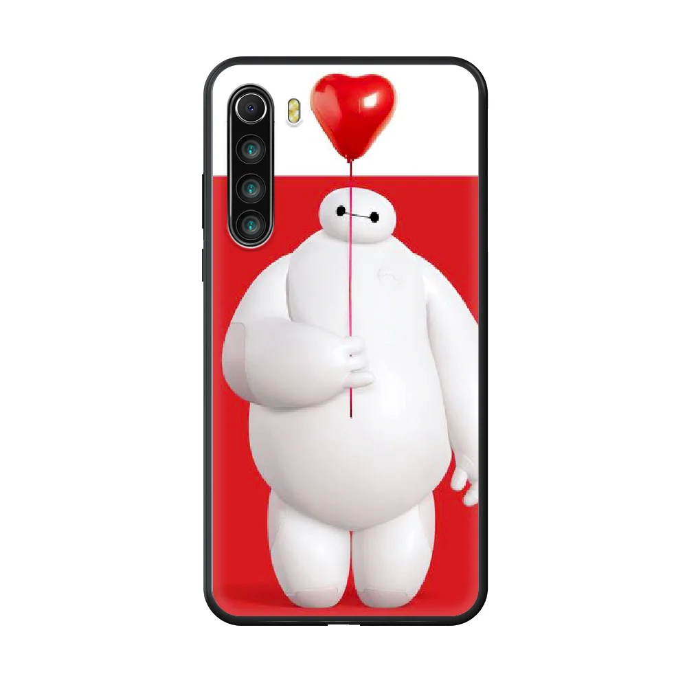 Anime Big Hero 6 Phone case For Xiaomi Redmi Note 8T 8 9 7 7A 8 8A 4 5 9S Pro black cell cover soft cover pretty prime art
Anime Big Hero 6 Phone case For Xiaomi Redmi Note 8T 8 9 7 7A 8 8A 4 5 9S Pro black cell cover soft cover pretty prime art