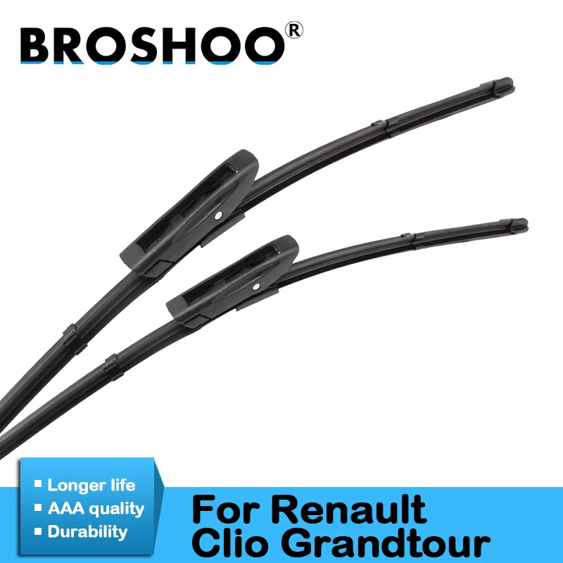 BROSHOO Car Windscreen Wiper Blades Rubber For Renault Clio Grandtour ,2007 2008 2009 2010 2011 2012 2013 2014 2015 2016 2017
BROSHOO Car Windscreen Wiper Blades Rubber For Renault Clio Grandtour ,2007 2008 2009 2010 2011 2012 2013 2014 2015 2016 2017