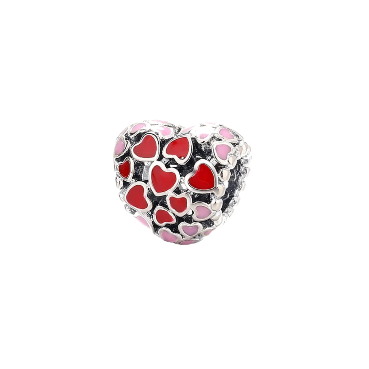925 Sterling Silver Metal Beads pendant Family flower Charm fit Original Pan charms Silver 925 Bracelet Genuine Gift
925 Sterling Silver Metal Beads pendant Family flower Charm fit Original Pan charms Silver 925 Bracelet Genuine Gift