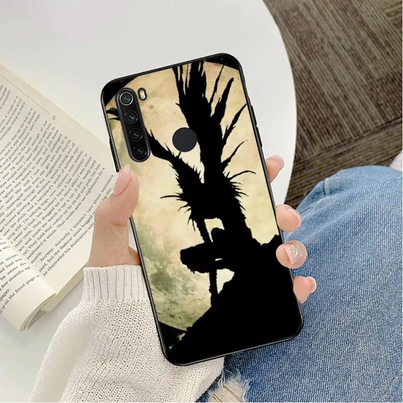 Anime Death Note Soft Tpu Back Cover Phone Case For Redmi note 8Pro 8T 9 Redmi note 6pro 7 7A 6 6A 8 5plus note 9 pro case
Anime Death Note Soft Tpu Back Cover Phone Case For Redmi note 8Pro 8T 9 Redmi note 6pro 7 7A 6 6A 8 5plus note 9 pro case