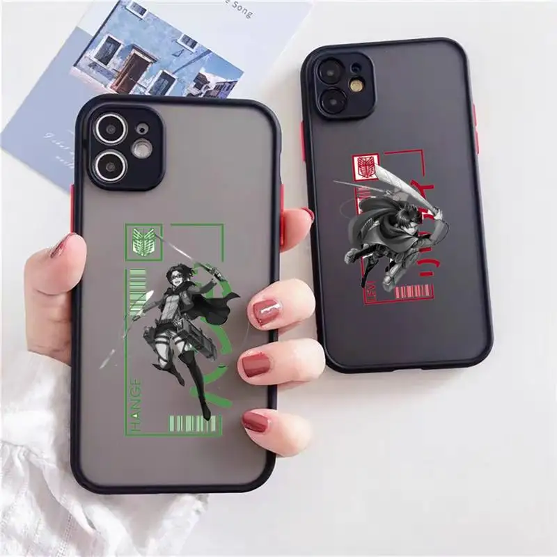 Attack On Titan Phone Case for iPhone 13 Pro Max 11 12 Pro Mini XS XR X 7 8 Plus Shockproof clear Cover
Attack On Titan Phone Case for iPhone 13 Pro Max 11 12 Pro Mini XS XR X 7 8 Plus Shockproof clear Cover