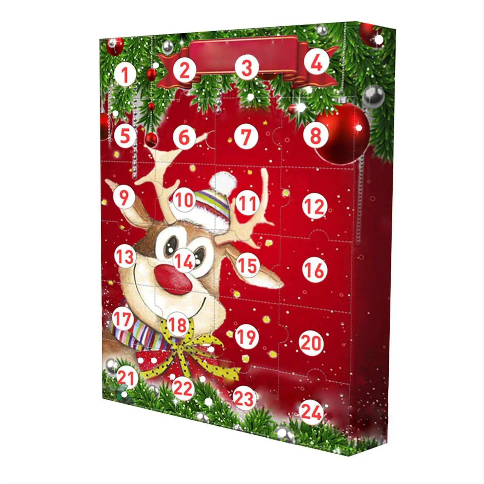 24 Days Advent Calendar Christmas Surprise Blind Box Gift Countdown 2022 New Year Calendar Christmas Decoration Children's Gift
24 Days Advent Calendar Christmas Surprise Blind Box Gift Countdown 2022 New Year Calendar Christmas Decoration Children's Gift