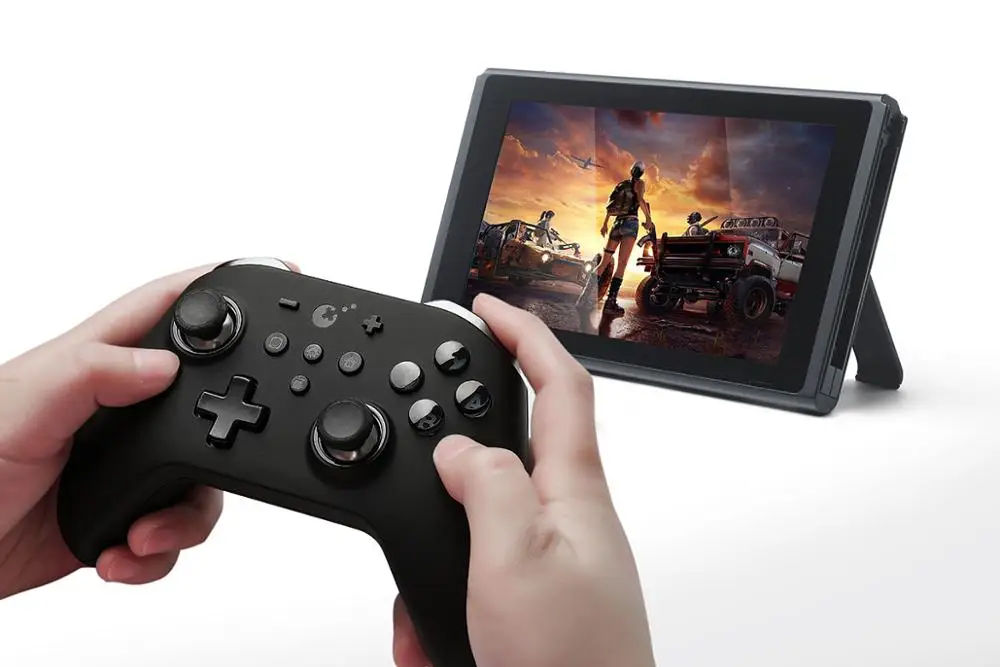 Фото Беспроводной игровой контроллер GuliKit Kingkong NS09 Pro USB C джойстик Bluetooth геймпад для