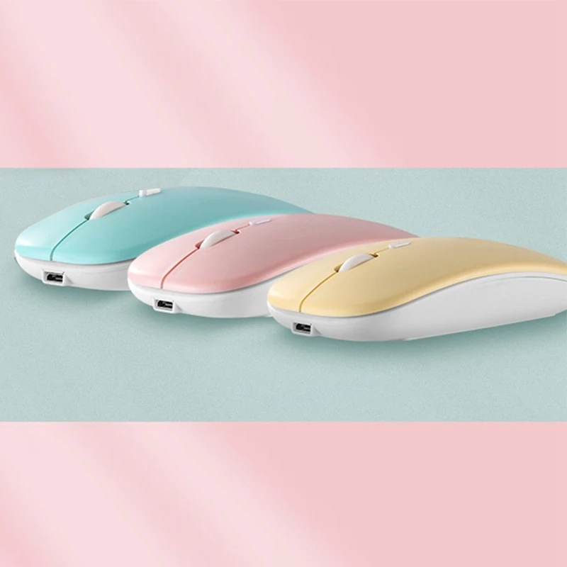 Wireless Mouse Bluetooth Mouse Silent Rechargeable Candy for iPad Teclast ALLDOCUBE Tablet Laptop PC Universal
Wireless Mouse Bluetooth Mouse Silent Rechargeable Candy for iPad Teclast ALLDOCUBE Tablet Laptop PC Universal