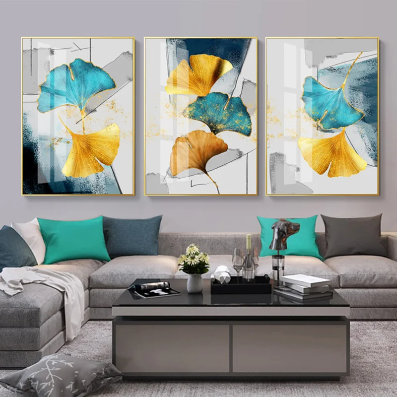 Green and Golden Leaves Nordic Korea Style Decoration Maison Moderne Salon Wall art Printing Living Room Cuadros Posters Prints
Green and Golden Leaves Nordic Korea Style Decoration Maison Moderne Salon Wall art Printing Living Room Cuadros Posters Prints