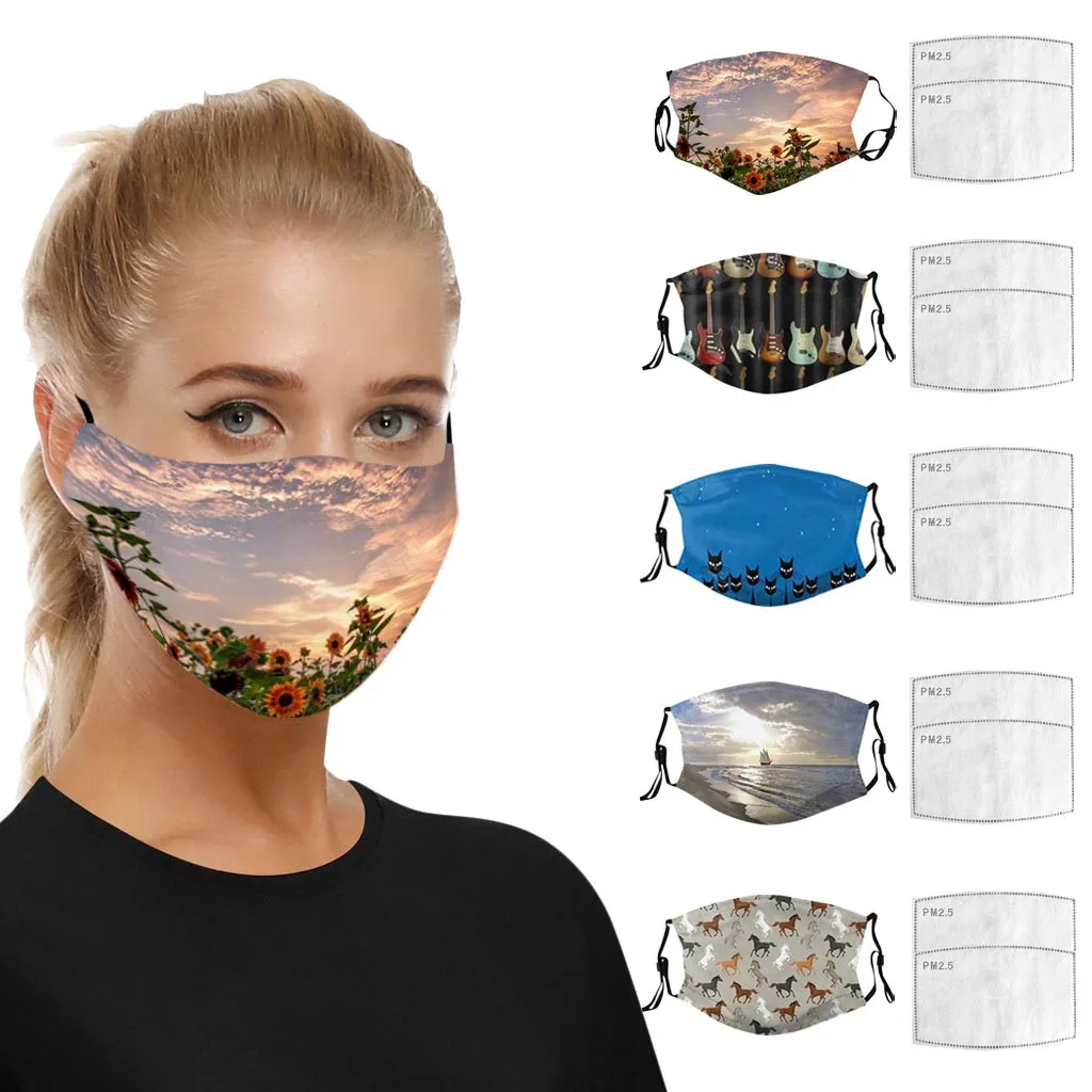 Cotton Cute Printing Masque 1PC Anti Dust Washable PM2.5 Pollution Mouth Face Mask Mascarillas Protective Breathable Mascarilla
Cotton Cute Printing Masque 1PC Anti Dust Washable PM2.5 Pollution Mouth Face Mask Mascarillas Protective Breathable Mascarilla