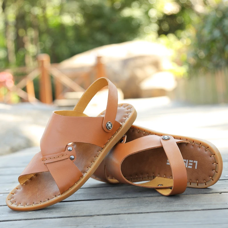 Safety Sandals Sandale Ete Homme Men Sandels Rubber Sandals Sport Leather Sandalias Hombre Verano Sandalia Rasteira
Safety Sandals Sandale Ete Homme Men Sandels Rubber Sandals Sport Leather Sandalias Hombre Verano Sandalia Rasteira