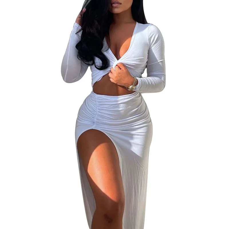 Women Summer SunDress Beach Clothes Tunic Sarong Dress Wear New 2021 Pure Color Sexy Open Irregular Skirt Two Suit Solid
Women Summer SunDress Beach Clothes Tunic Sarong Dress Wear New 2021 Pure Color Sexy Open Irregular Skirt Two Suit Solid