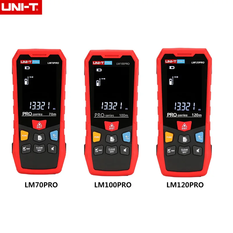 Оригинальный лазерный дальномер LM70 PRO/LM100 PRO/LM120 PRO, электронная линейка с Bluetooth и коробкой
Оригинальный лазерный дальномер LM70 PRO/LM100 PRO/LM120 PRO, электронная линейка с Bluetooth и коробкой