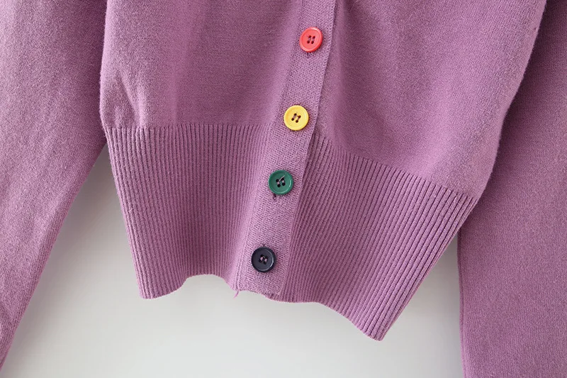 2020 New Fashion Brand Women Sweater Cardigans Computer Knitted Thin V-neck Casual Short Solid Full Polyester
2020 New Fashion Brand Women Sweater Cardigans Computer Knitted Thin V-neck Casual Short Solid Full Polyester