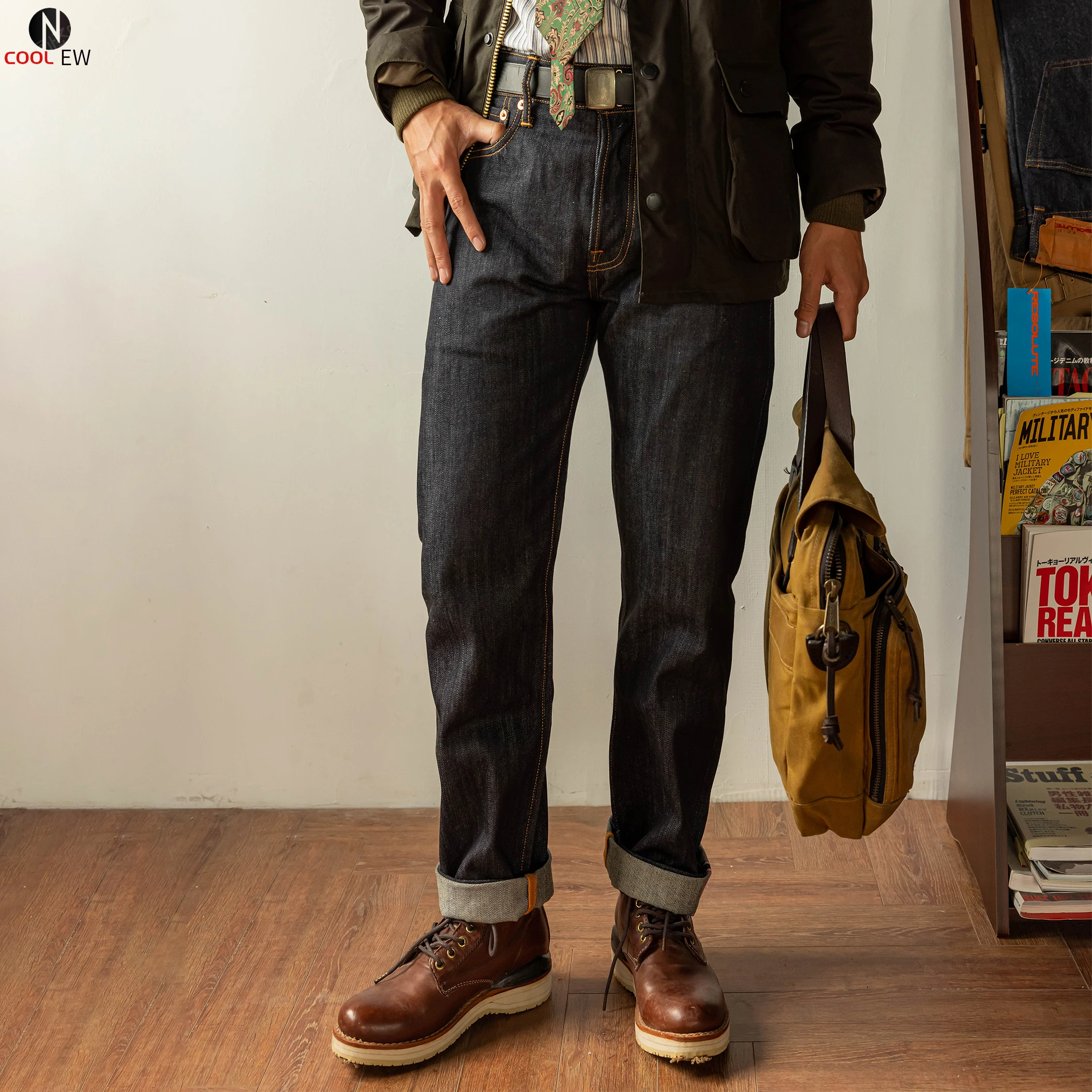 511XX-0001A Read Description! Red Tornado Super Quality Indigo Selvage Unwashed Pants Unsanforized Raw Denim Jean 14oz
511XX-0001A Read Description! Red Tornado Super Quality Indigo Selvage Unwashed Pants Unsanforized Raw Denim Jean 14oz